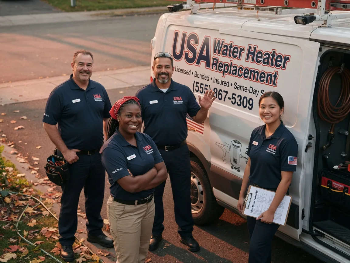 Water Heater Replacement company in Lake Dallas, TX