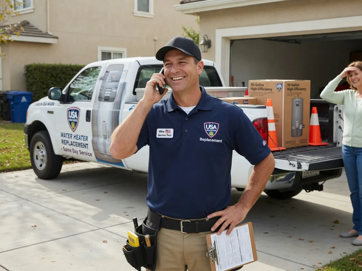 Water Heater Replacement Lake Dallas, TX FAQs